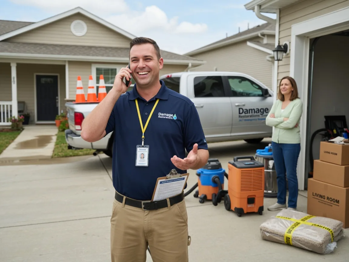 Water Damage Restoration Vicksburg, MS FAQs